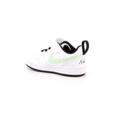 NIKE COURT BOROUGH LOW WIN (TD) RED/BARELY VOLT