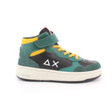 BOY'S BIG BASKET EVO MIDI (KID) 37 VERDE SCURO