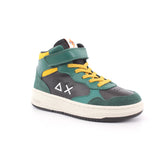 BOY'S BIG BASKET EVO MIDI (KID) 37 VERDE SCURO