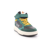BOY'S BIG BASKET EVO MIDI (KID) 37 VERDE SCURO