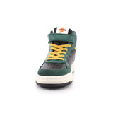 BOY'S BIG BASKET EVO MIDI (KID) 37 VERDE SCURO