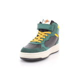 BOY'S BIG BASKET EVO MIDI (KID) 37 VERDE SCURO