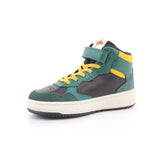 BOY'S BIG BASKET EVO MIDI (KID) 37 VERDE SCURO
