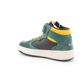 BOY'S BIG BASKET EVO MIDI (KID) 37 VERDE SCURO