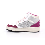 GIRL'S BIG BASKET LOVE LADY MIDI (KID) 0172 BIANCO