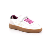 GIRL'S SALLY LEATHER (KID) 01 BIANCO