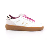 GIRL'S SALLY LEATHER (TEEN) 01 BIANCO
