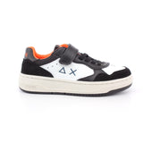 BOY'S BIG BASKET EVO (KID) 0111 BIANCO/NERO