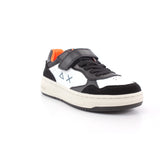 BOY'S BIG BASKET EVO (KID) 0111 BIANCO/NERO