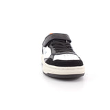 BOY'S BIG BASKET EVO (KID) 0111 BIANCO/NERO
