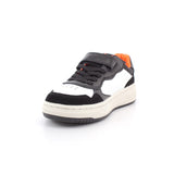 BOY'S BIG BASKET EVO (KID) 0111 BIANCO/NERO