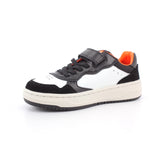 BOY'S BIG BASKET EVO (KID) 0111 BIANCO/NERO