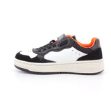 BOY'S BIG BASKET EVO (KID) 0111 BIANCO/NERO