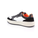 BOY'S BIG BASKET EVO (KID) 0111 BIANCO/NERO