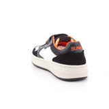 BOY'S BIG BASKET EVO (KID) 0111 BIANCO/NERO