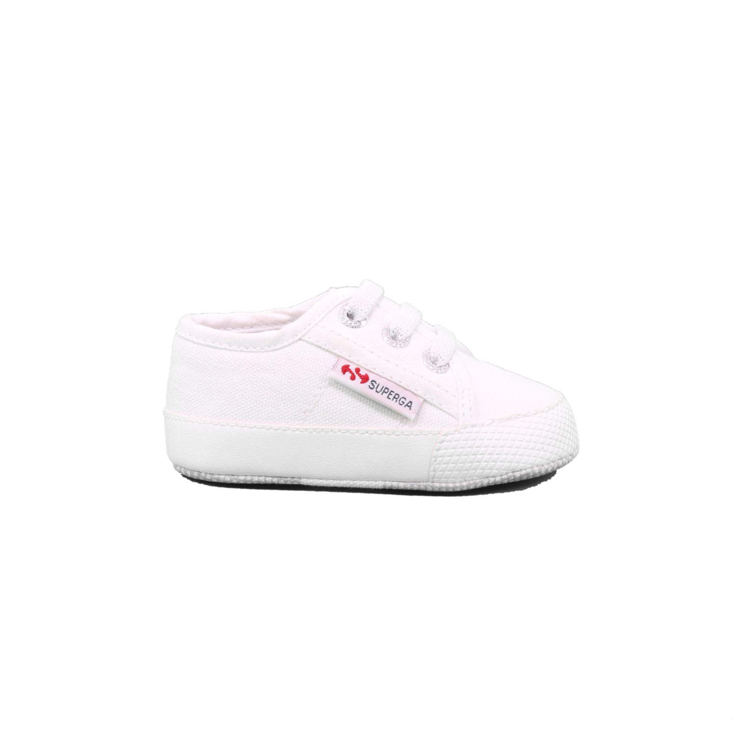 Scarpina Culla Superga Bambino Bianco Scarpina Culla Superga Bambino Bianco Scarpe 161 - S 1116JW