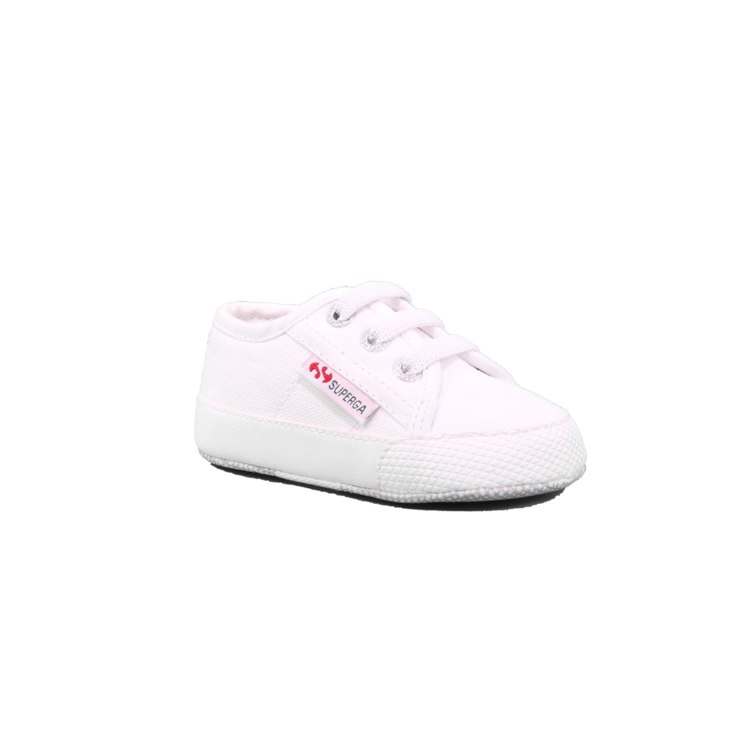 Scarpina Culla Superga Bambino Bianco Scarpina Culla Superga Bambino Bianco Scarpe 161 - S 1116JW