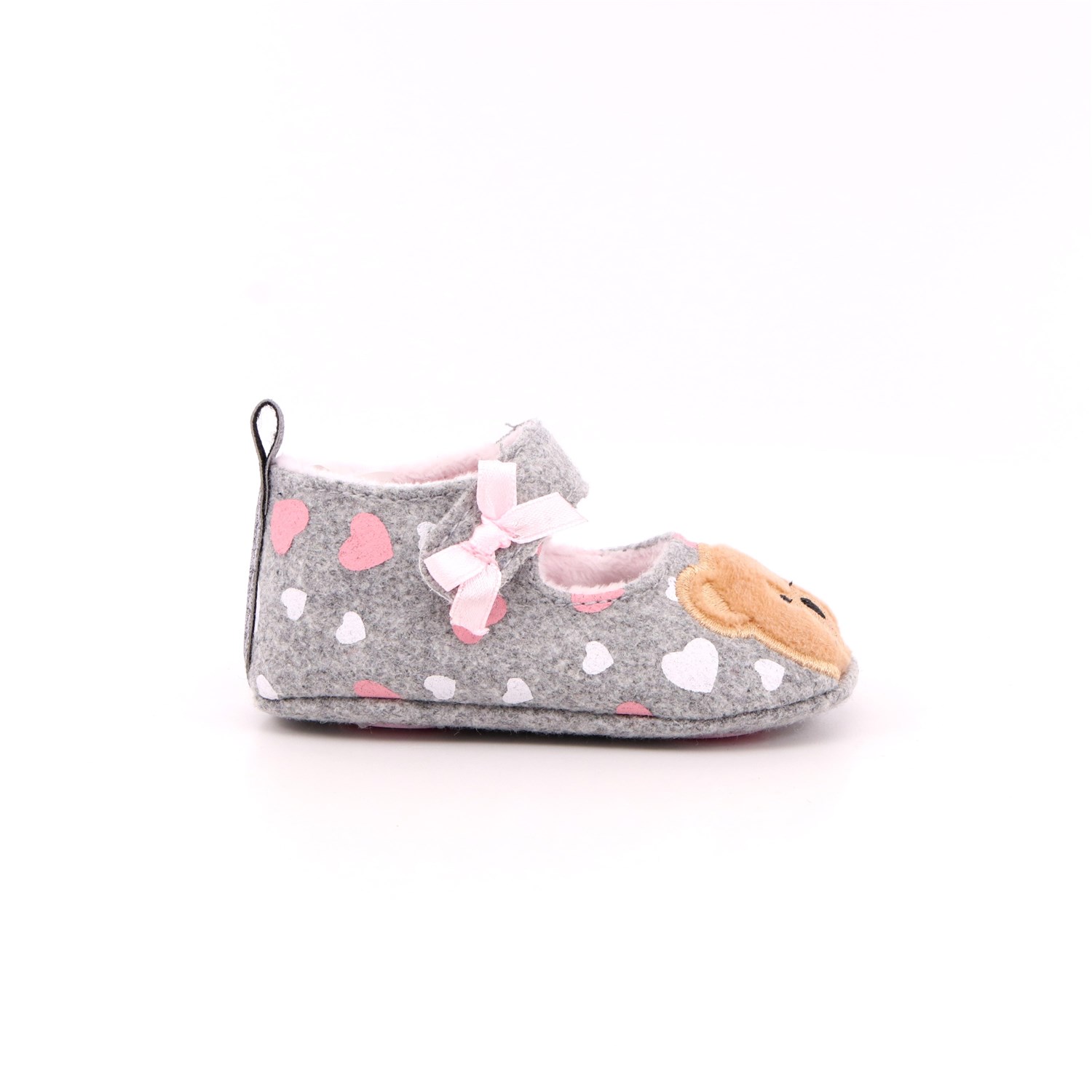 Scarpina Culla Trudi Bambino Grigio Scarpina Culla Trudi Bambino Grigio Scarpe 9 - TRU7456