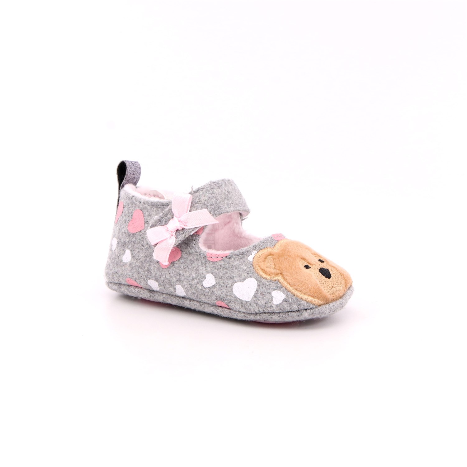 Scarpina Culla Trudi Bambino Grigio Scarpina Culla Trudi Bambino Grigio Scarpe 9 - TRU7456