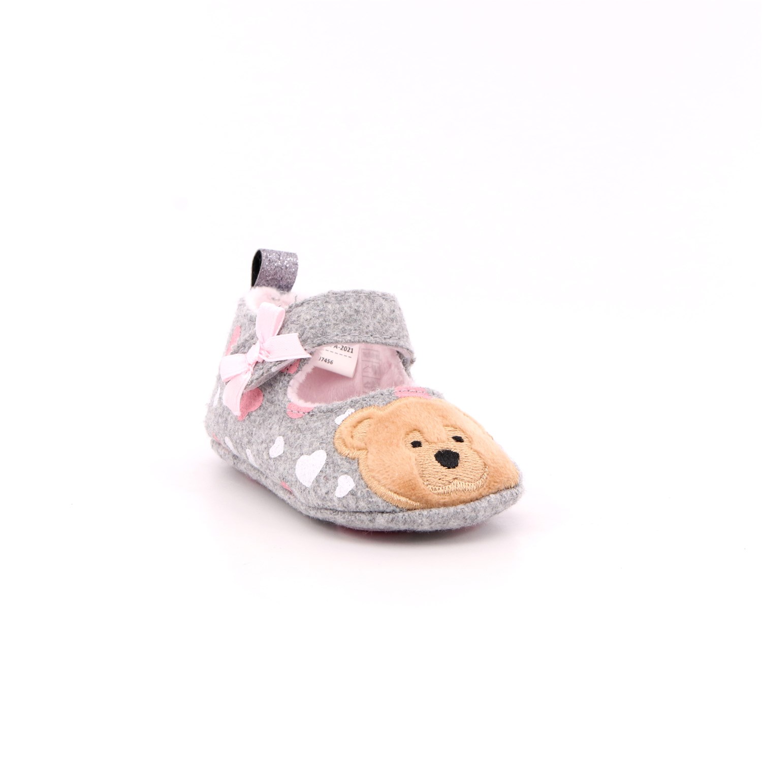 Scarpina Culla Trudi Bambino Grigio Scarpina Culla Trudi Bambino Grigio Scarpe 9 - TRU7456
