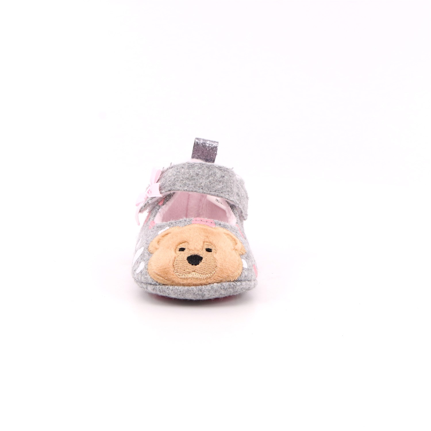 Scarpina Culla Trudi Bambino Grigio Scarpina Culla Trudi Bambino Grigio Scarpe 9 - TRU7456