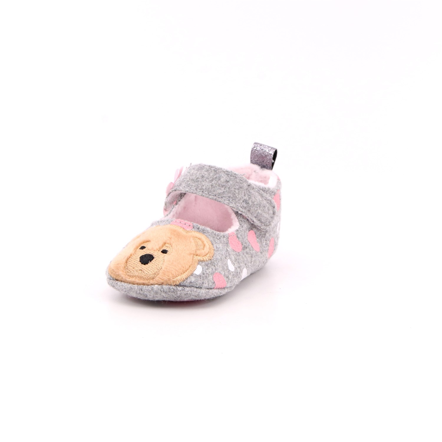 Scarpina Culla Trudi Bambino Grigio Scarpina Culla Trudi Bambino Grigio Scarpe 9 - TRU7456