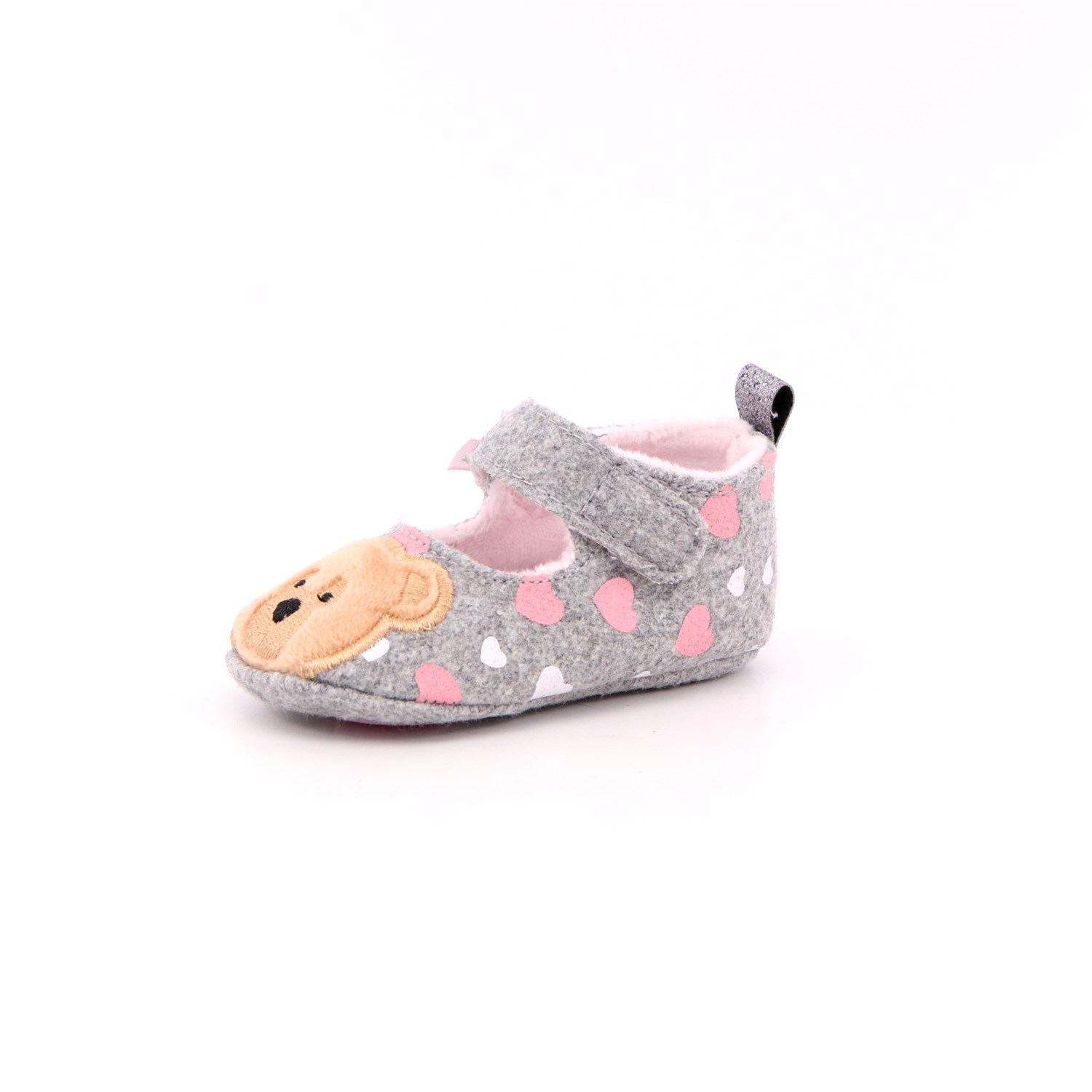 Scarpina Culla Trudi Bambino Grigio Scarpina Culla Trudi Bambino Grigio Scarpe 9 - TRU7456