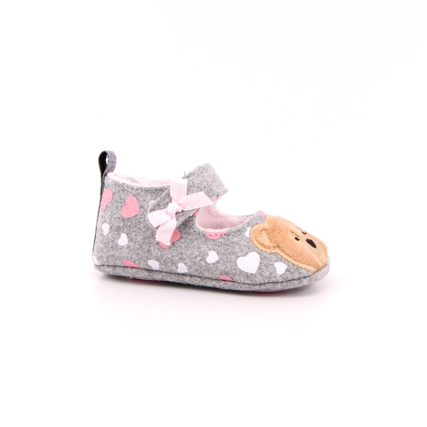 Scarpina Culla Trudi Bambino Grigio Scarpina Culla Trudi Bambino Grigio Scarpe 9 - TRU7456