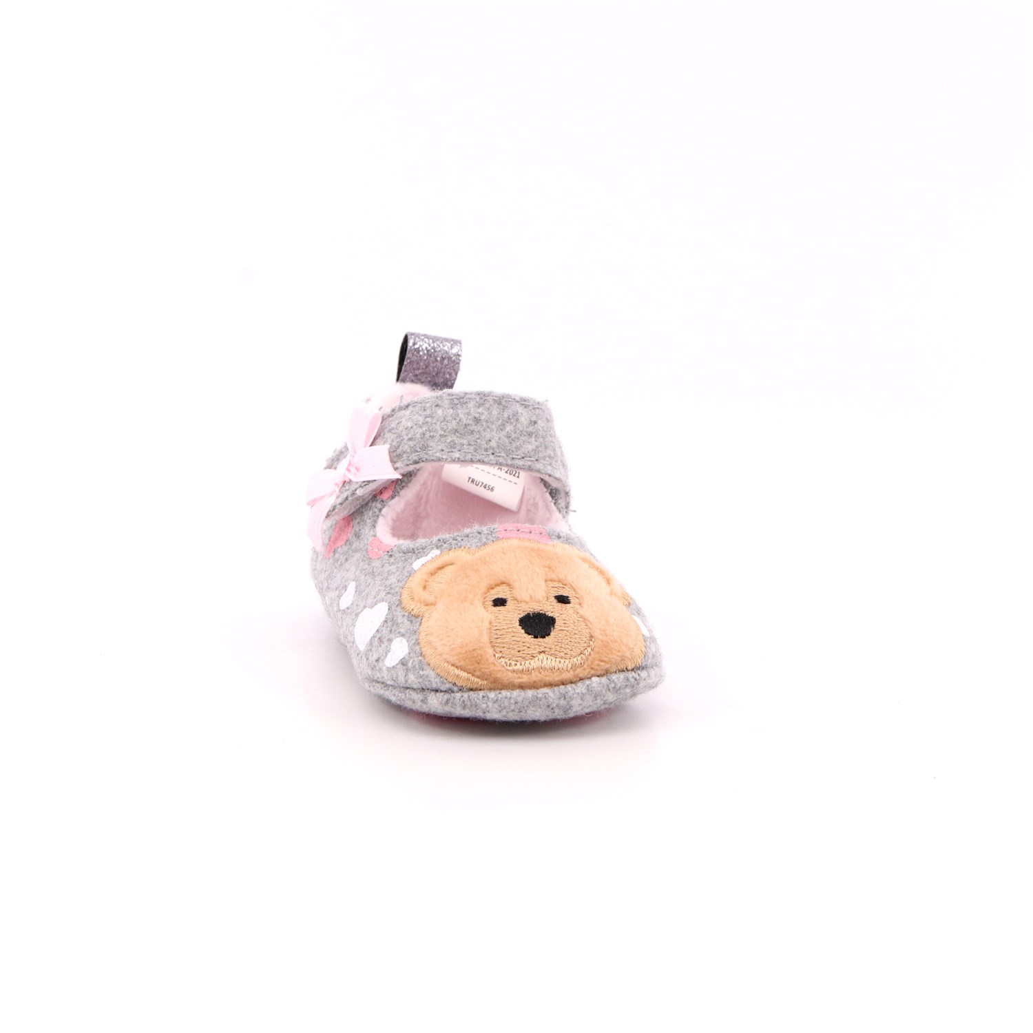 Scarpina Culla Trudi Bambino Grigio Scarpina Culla Trudi Bambino Grigio Scarpe 9 - TRU7456