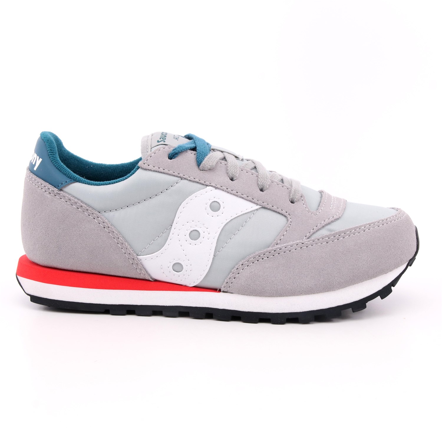 Scarpa Allacciata Saucony Bambino Grigio Scarpa Allacciata Saucony Bambino Grigio Scarpe 21 - SK265127