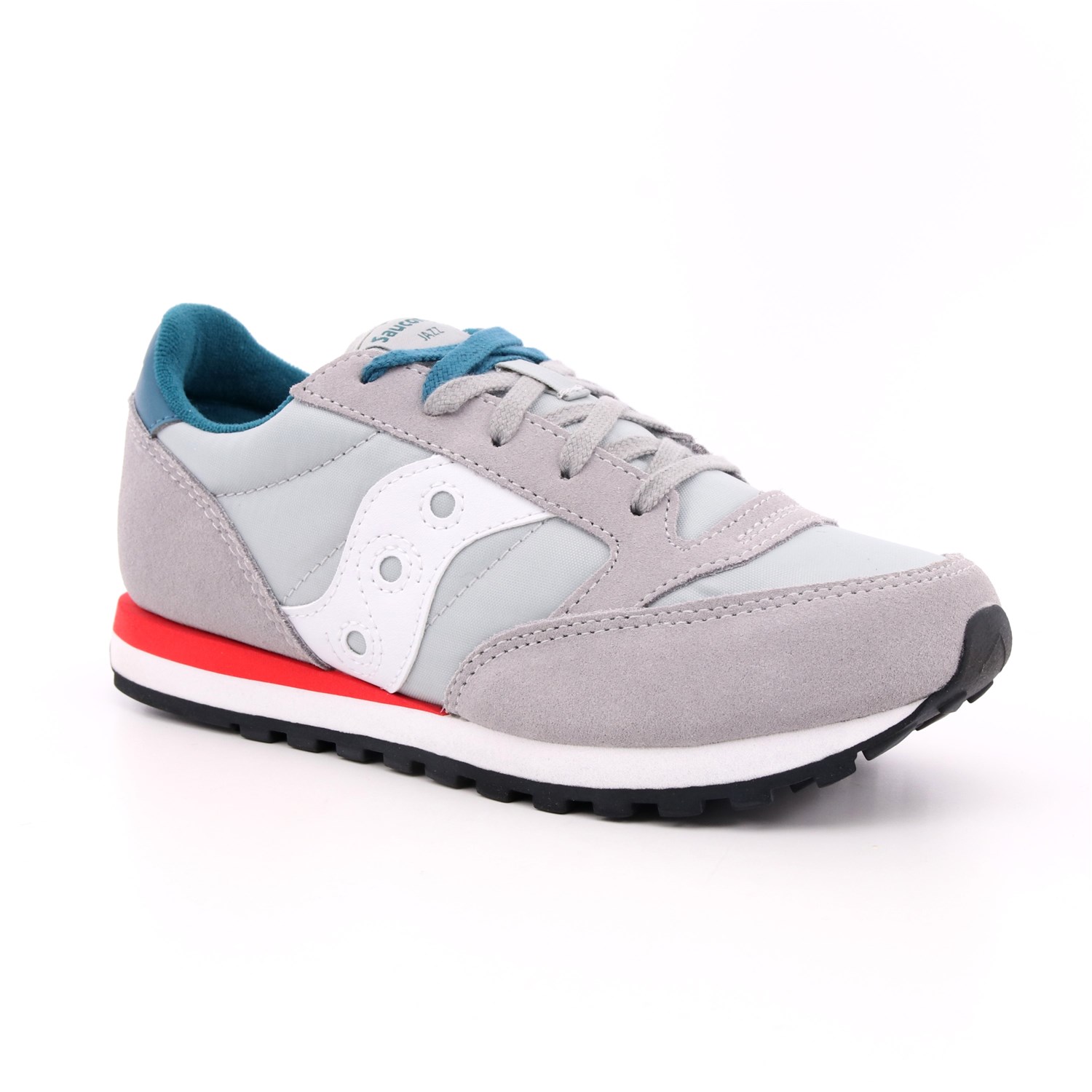 Scarpa Allacciata Saucony Bambino Grigio Scarpa Allacciata Saucony Bambino Grigio Scarpe 21 - SK265127