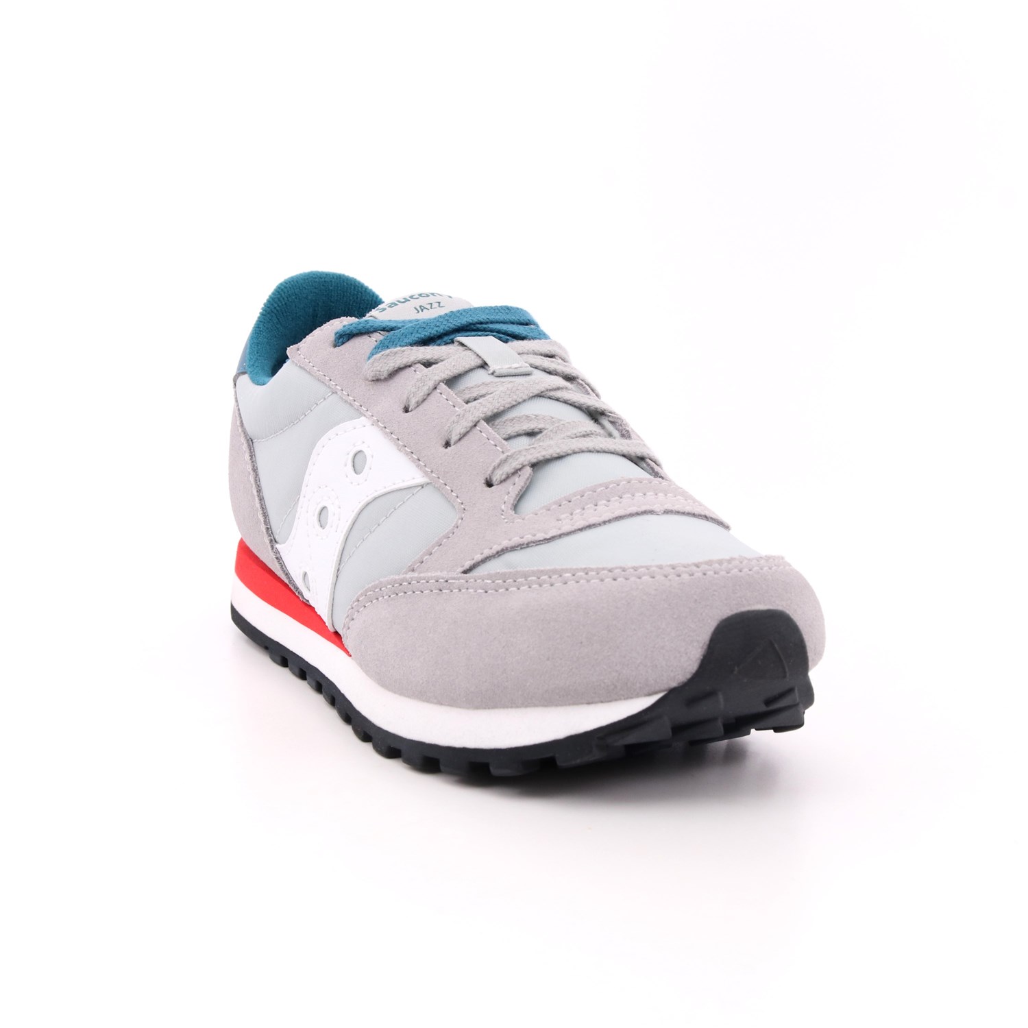 Scarpa Allacciata Saucony Bambino Grigio Scarpa Allacciata Saucony Bambino Grigio Scarpe 21 - SK265127