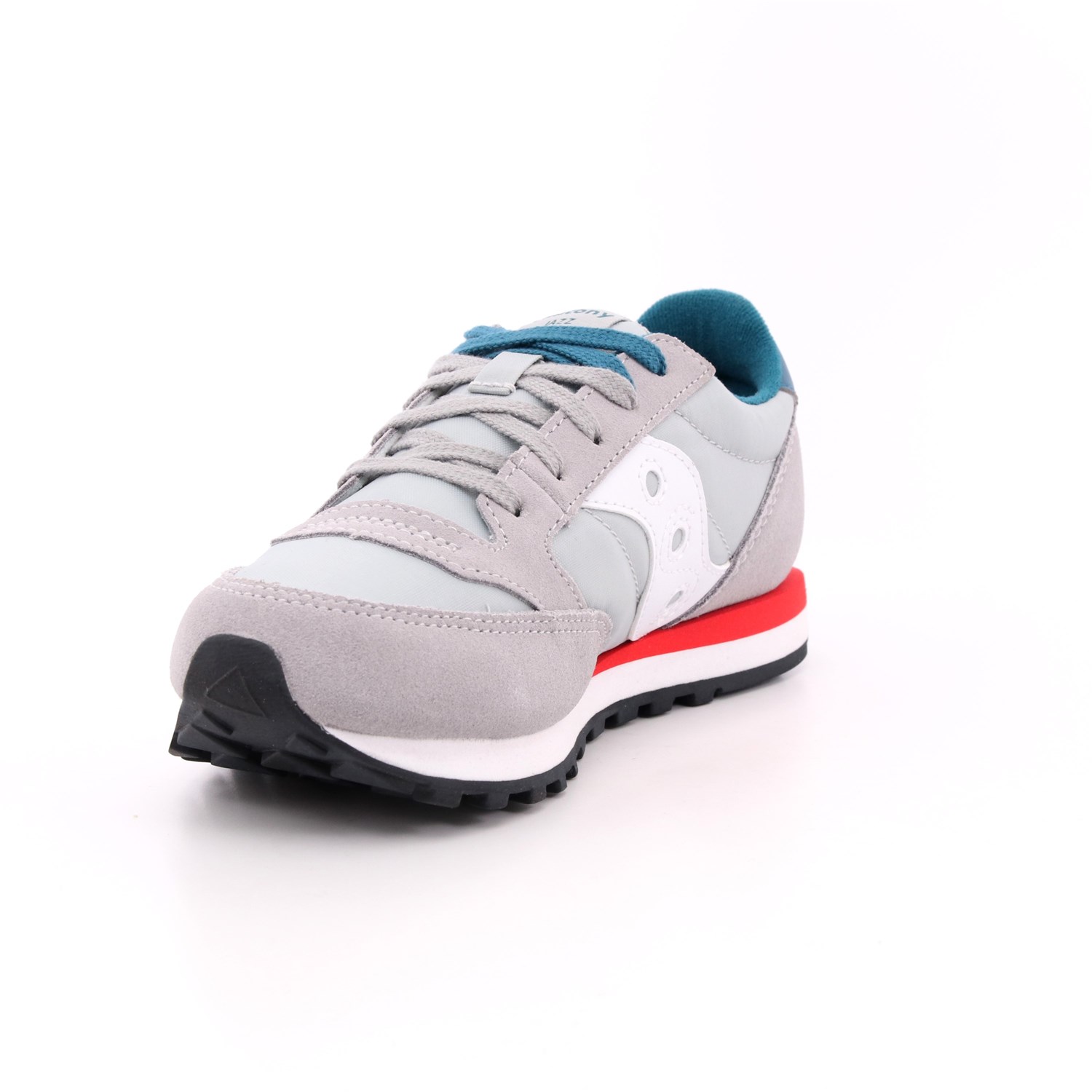 Scarpa Allacciata Saucony Bambino Grigio Scarpa Allacciata Saucony Bambino Grigio Scarpe 21 - SK265127