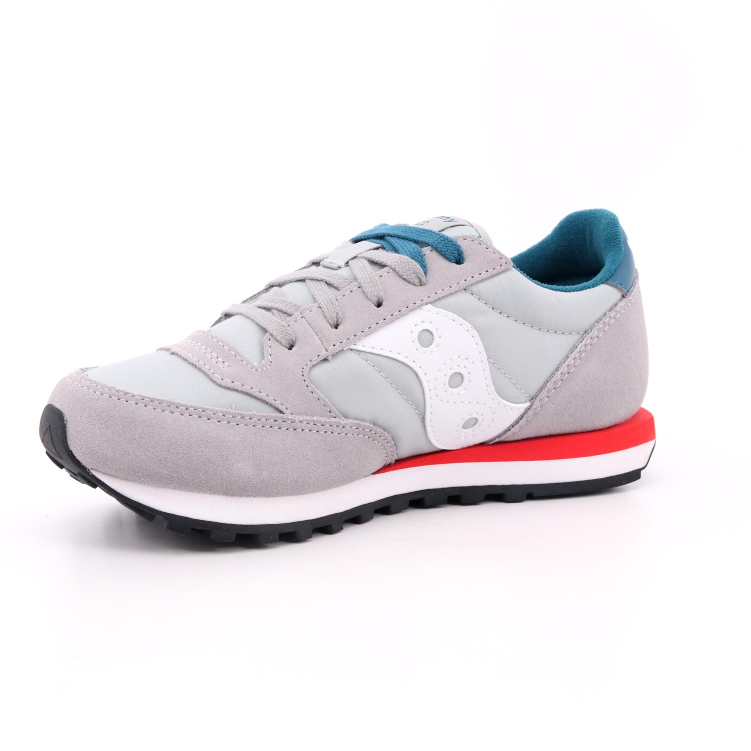 Scarpa Allacciata Saucony Bambino Grigio Scarpa Allacciata Saucony Bambino Grigio Scarpe 21 - SK265127