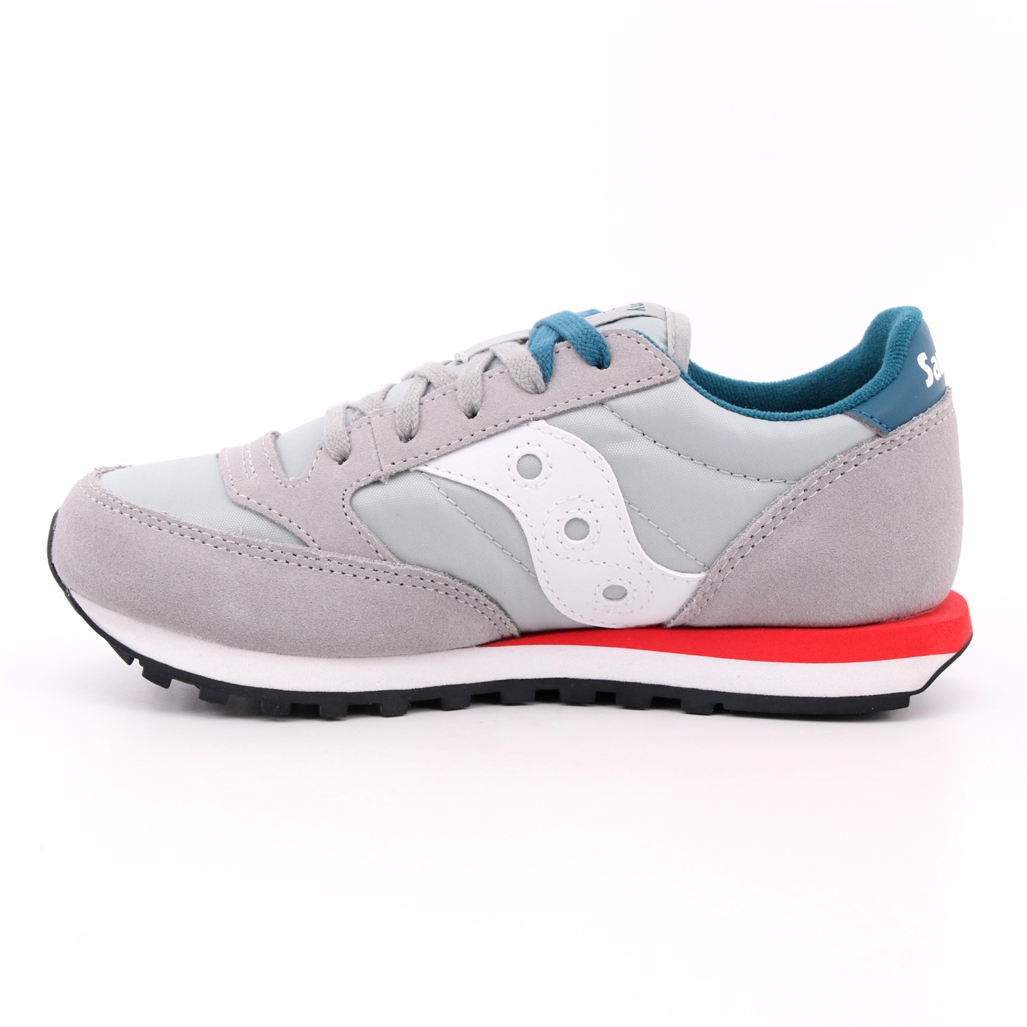 Scarpa Allacciata Saucony Bambino Grigio Scarpa Allacciata Saucony Bambino Grigio Scarpe 21 - SK265127