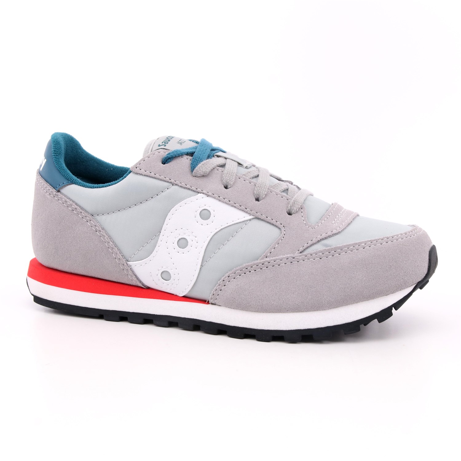 Scarpa Allacciata Saucony Bambino Grigio Scarpa Allacciata Saucony Bambino Grigio Scarpe 21 - SK265127
