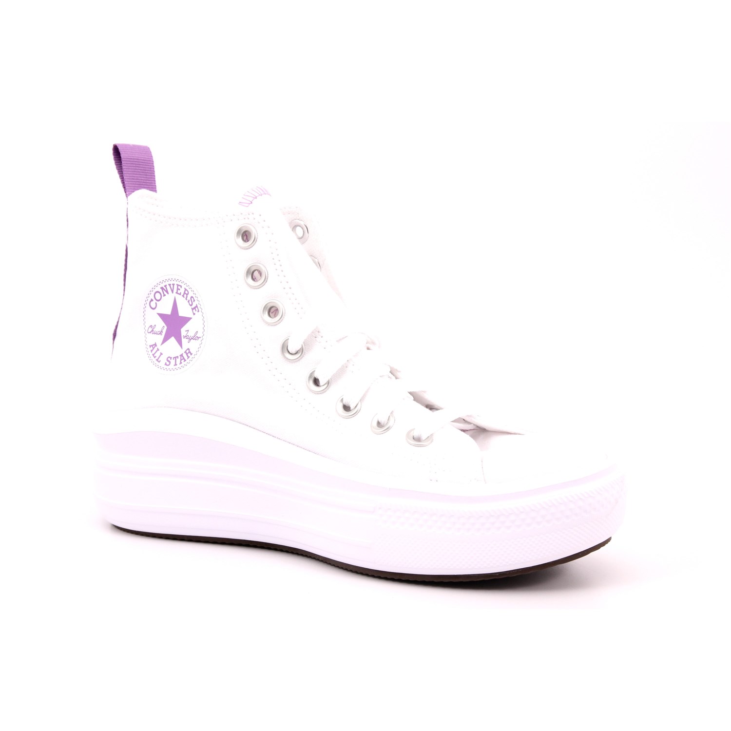 Scarpa Allacciata Converse Bambina Nero Scarpa Allacciata Converse Bambina Nero Scarpe 517 - A03667C