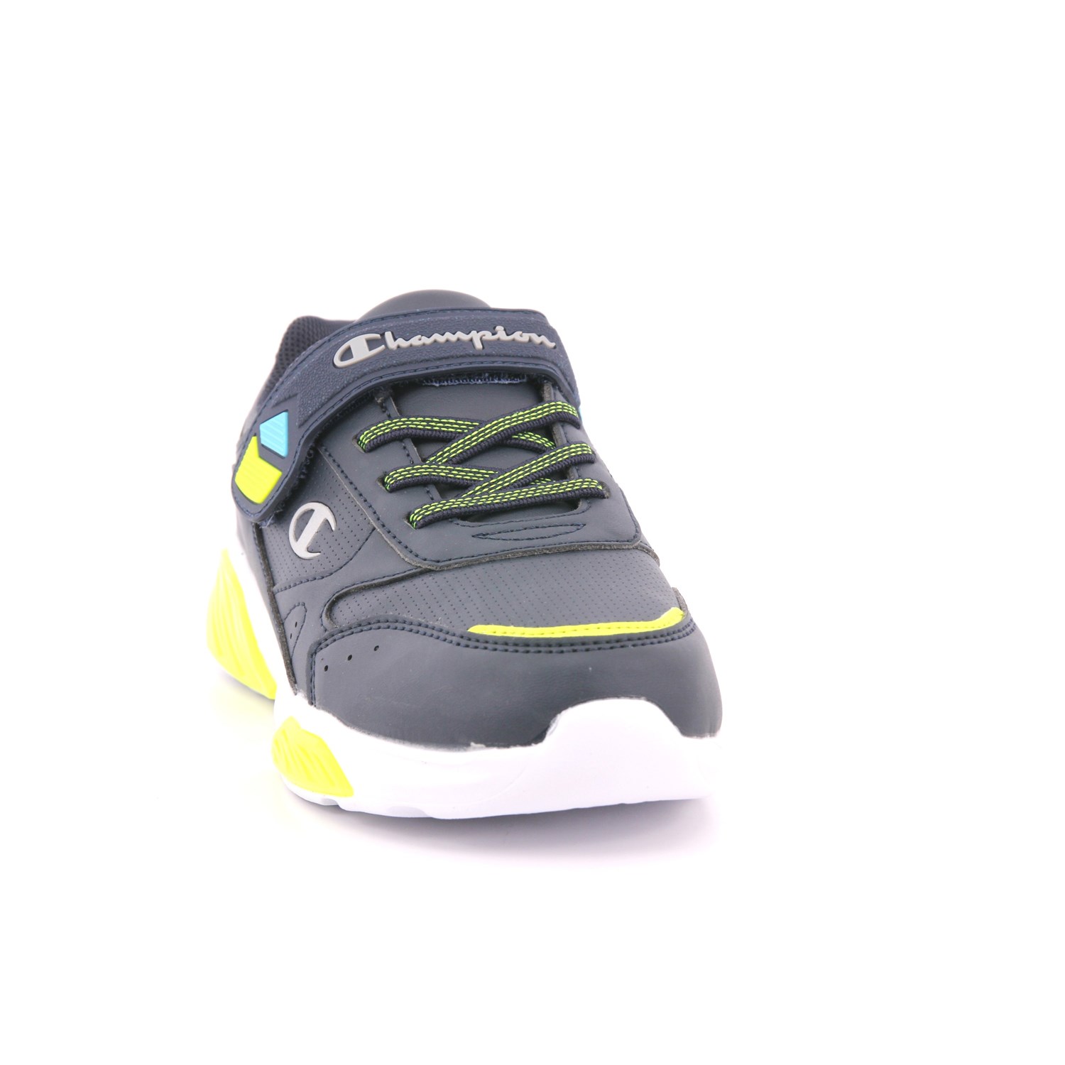 Scarpa Strappi + Elastico Champion Bambino Blu Scarpa Strappi + Elastico Champion Bambino Blu Scarpe 1024 - S32818