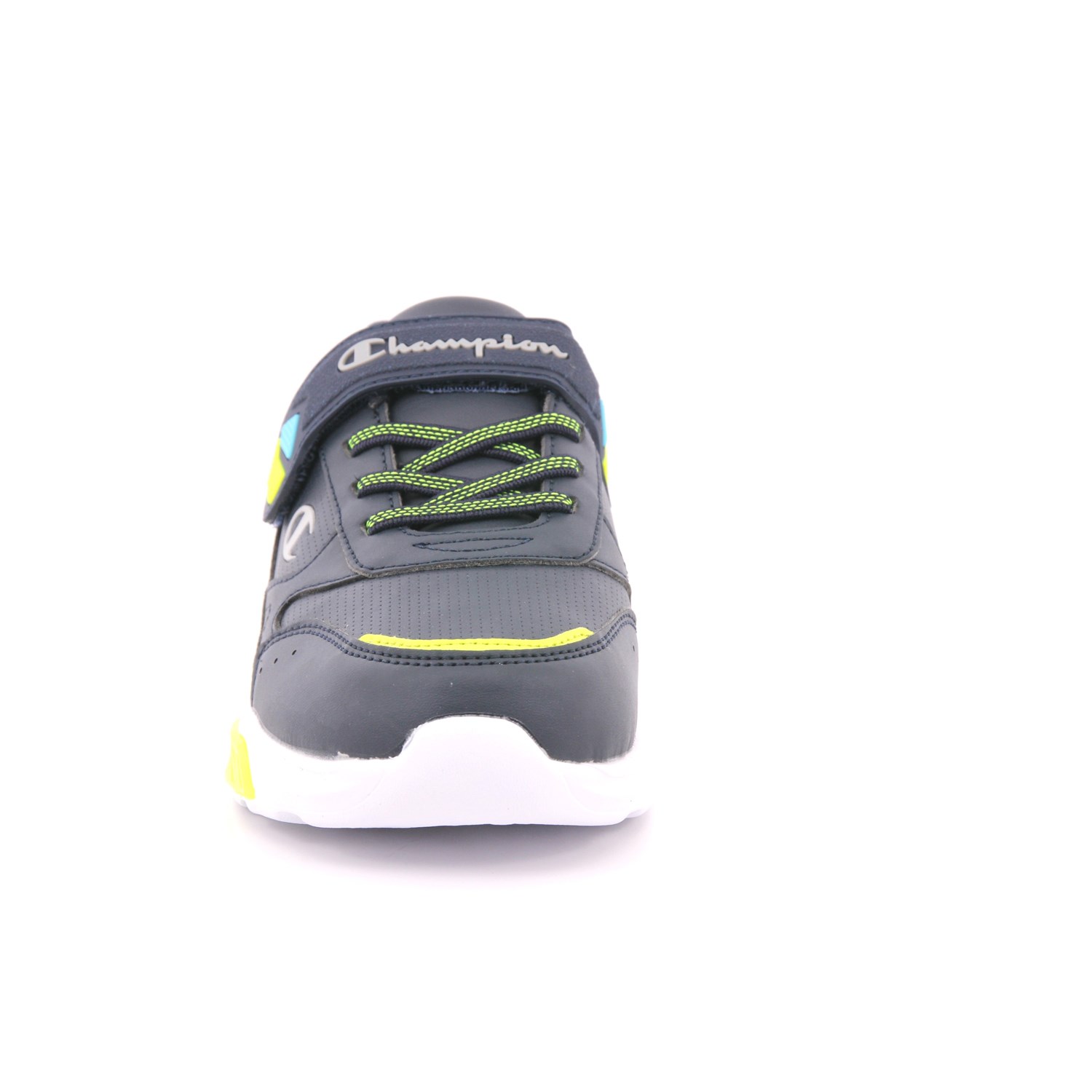 Scarpa Strappi + Elastico Champion Bambino Blu Scarpa Strappi + Elastico Champion Bambino Blu Scarpe 1024 - S32818
