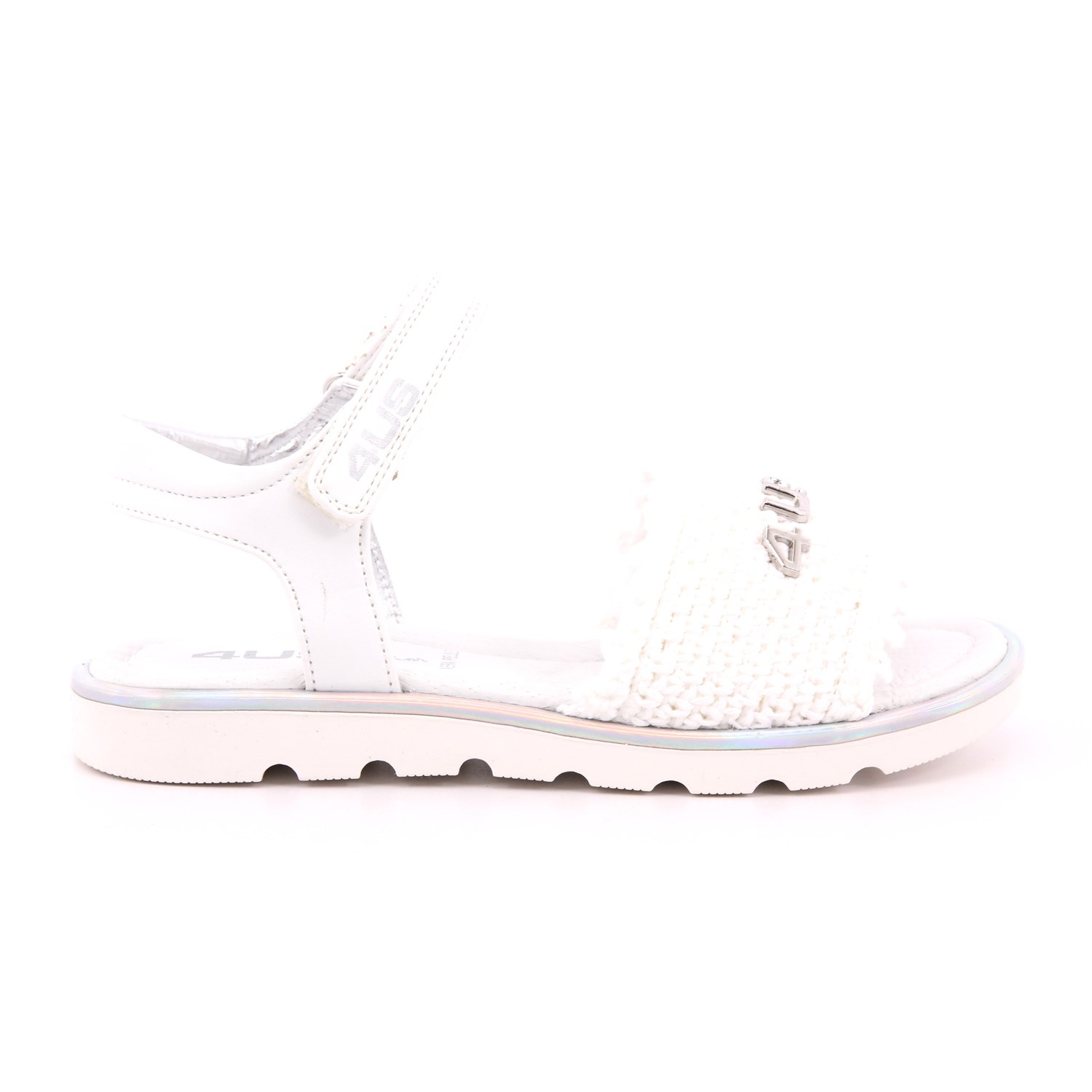 Sandalo Paciotti 4us Bambina Bianco Sandalo Paciotti 4us Bambina Bianco Scarpe 50 - 42832A