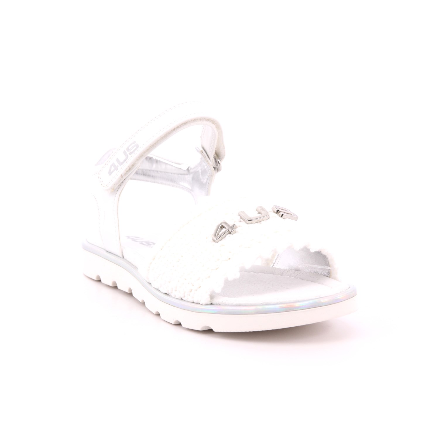 Sandalo Paciotti 4us Bambina Bianco Sandalo Paciotti 4us Bambina Bianco Scarpe 50 - 42832A