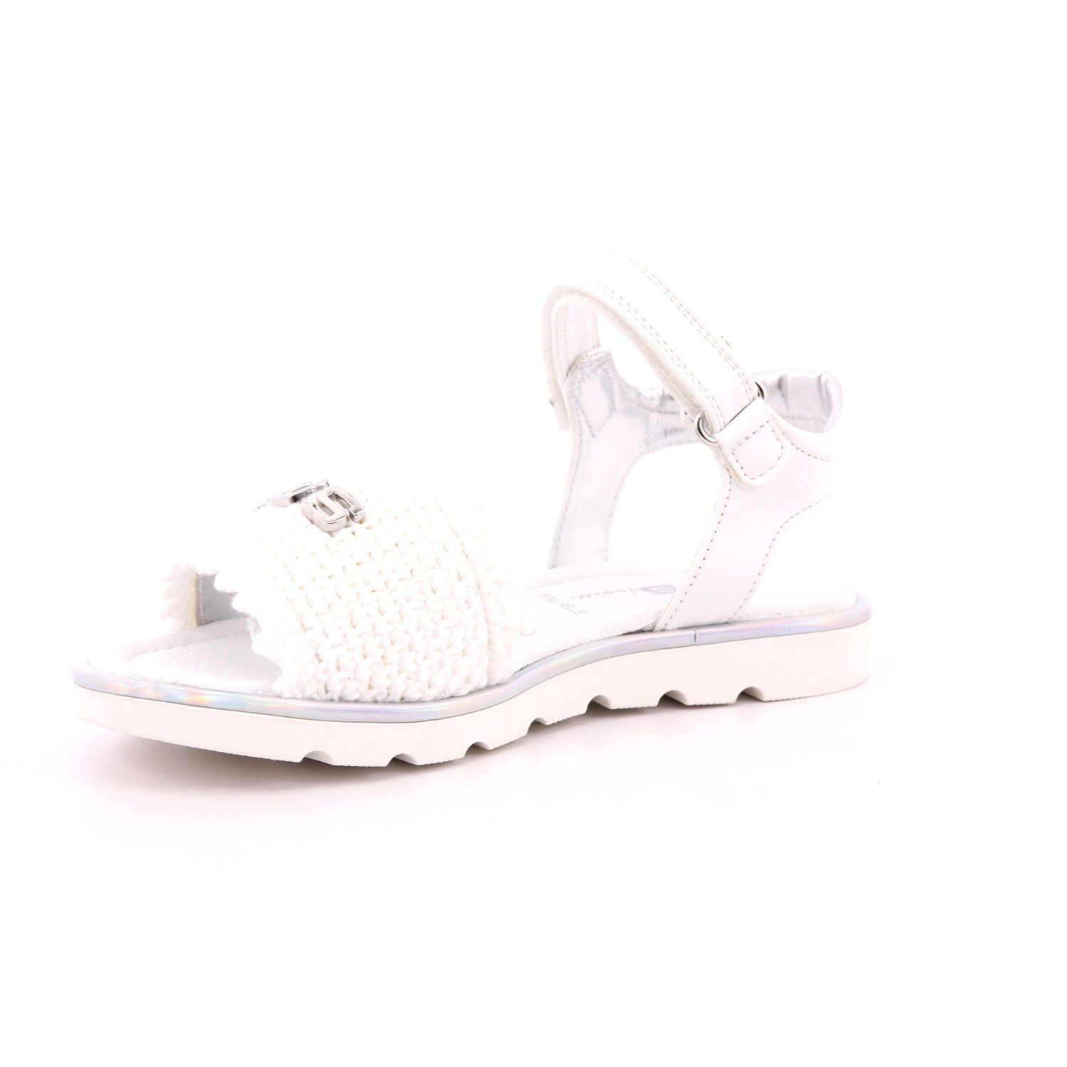 Sandalo Paciotti 4us Bambina Bianco Sandalo Paciotti 4us Bambina Bianco Scarpe 50 - 42832A