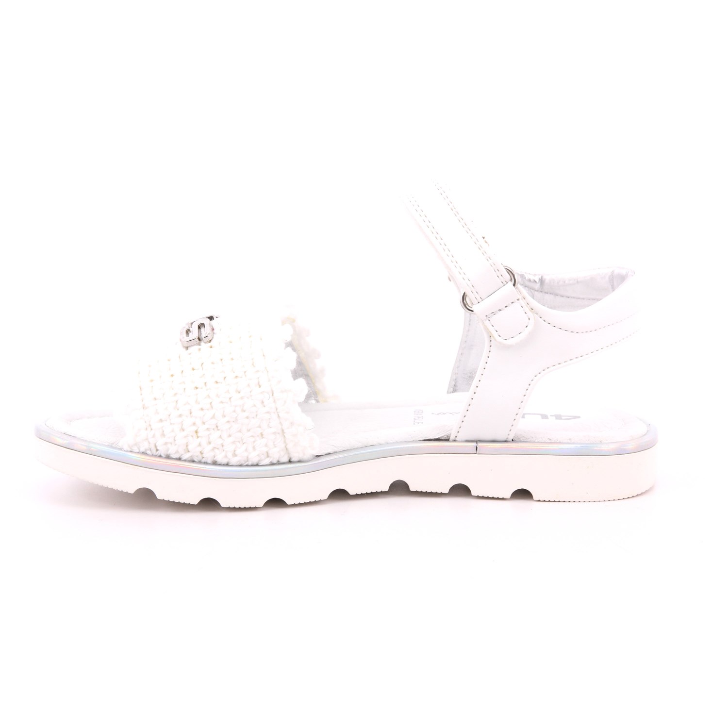 Sandalo Paciotti 4us Bambina Bianco Sandalo Paciotti 4us Bambina Bianco Scarpe 50 - 42832A