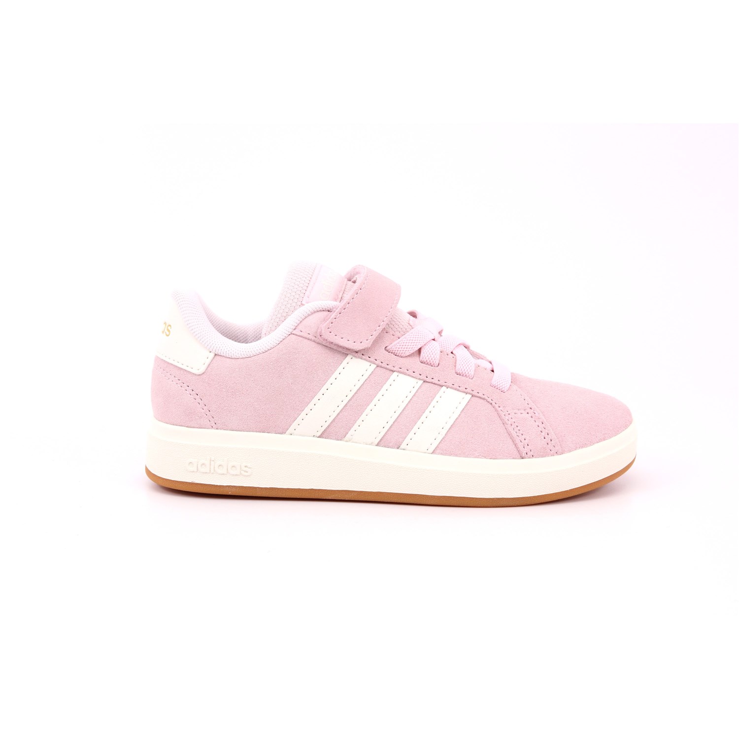 Scarpa Strappi + Elastico Adidas Bambina Rosa Scarpa Strappi + Elastico Adidas Bambina Rosa Scarpe 1427 - JH6181