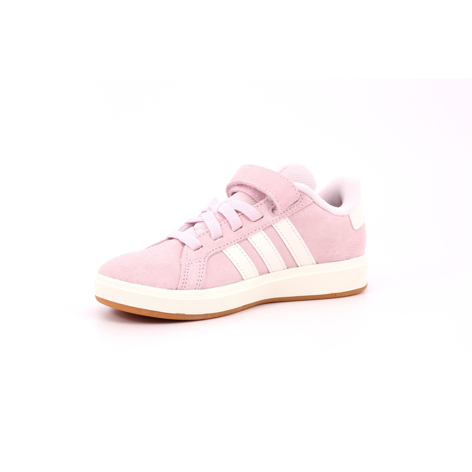 Scarpa Strappi + Elastico Adidas Bambina Rosa Scarpa Strappi + Elastico Adidas Bambina Rosa Scarpe 1427 - JH6181