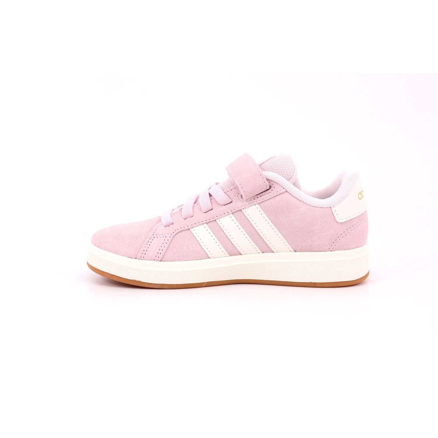 Scarpa Strappi + Elastico Adidas Bambina Rosa Scarpa Strappi + Elastico Adidas Bambina Rosa Scarpe 1427 - JH6181