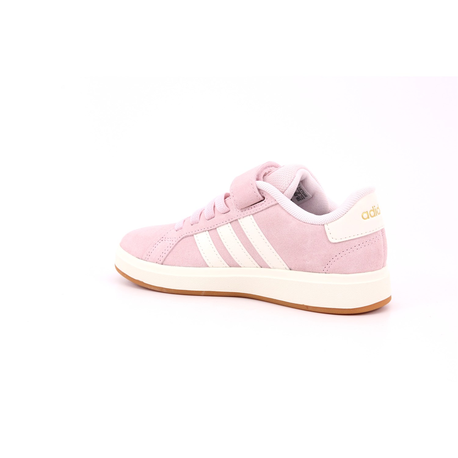 Scarpa Strappi + Elastico Adidas Bambina Rosa Scarpa Strappi + Elastico Adidas Bambina Rosa Scarpe 1427 - JH6181