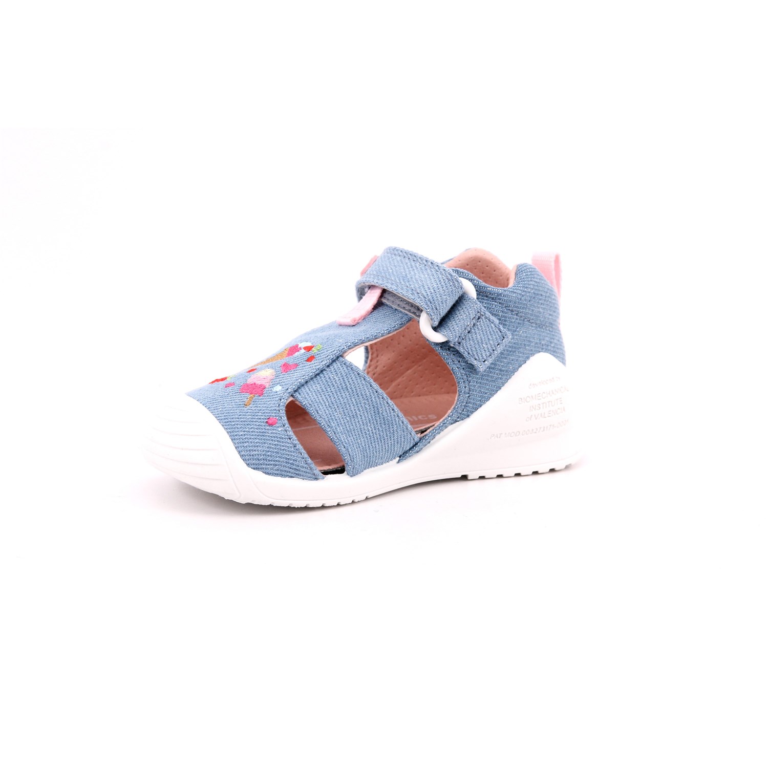 Ragnetto Biomecanics Bambina Celeste Ragnetto Biomecanics Bambina Celeste Scarpe 233 - 252183-A