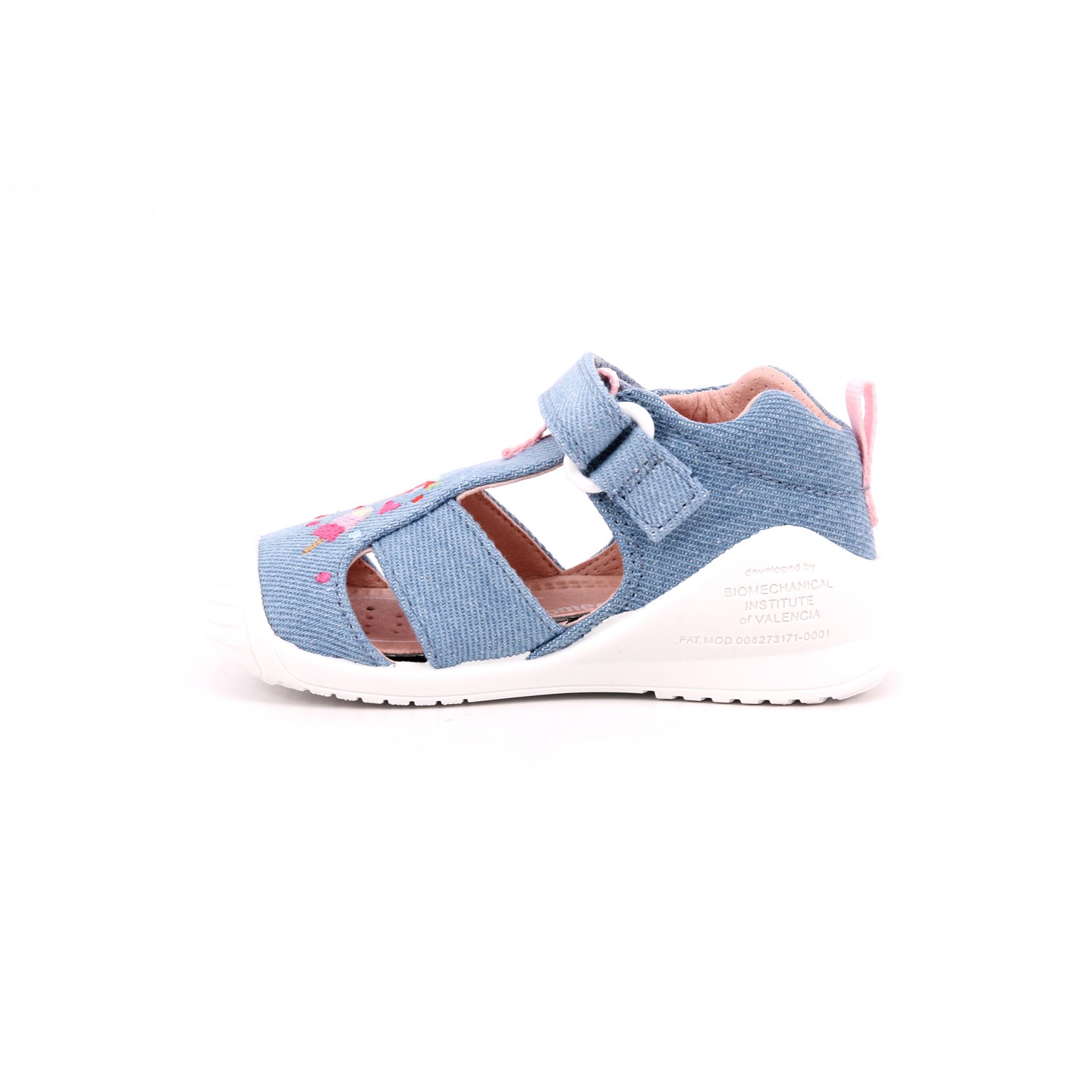 Ragnetto Biomecanics Bambina Celeste Ragnetto Biomecanics Bambina Celeste Scarpe 233 - 252183-A