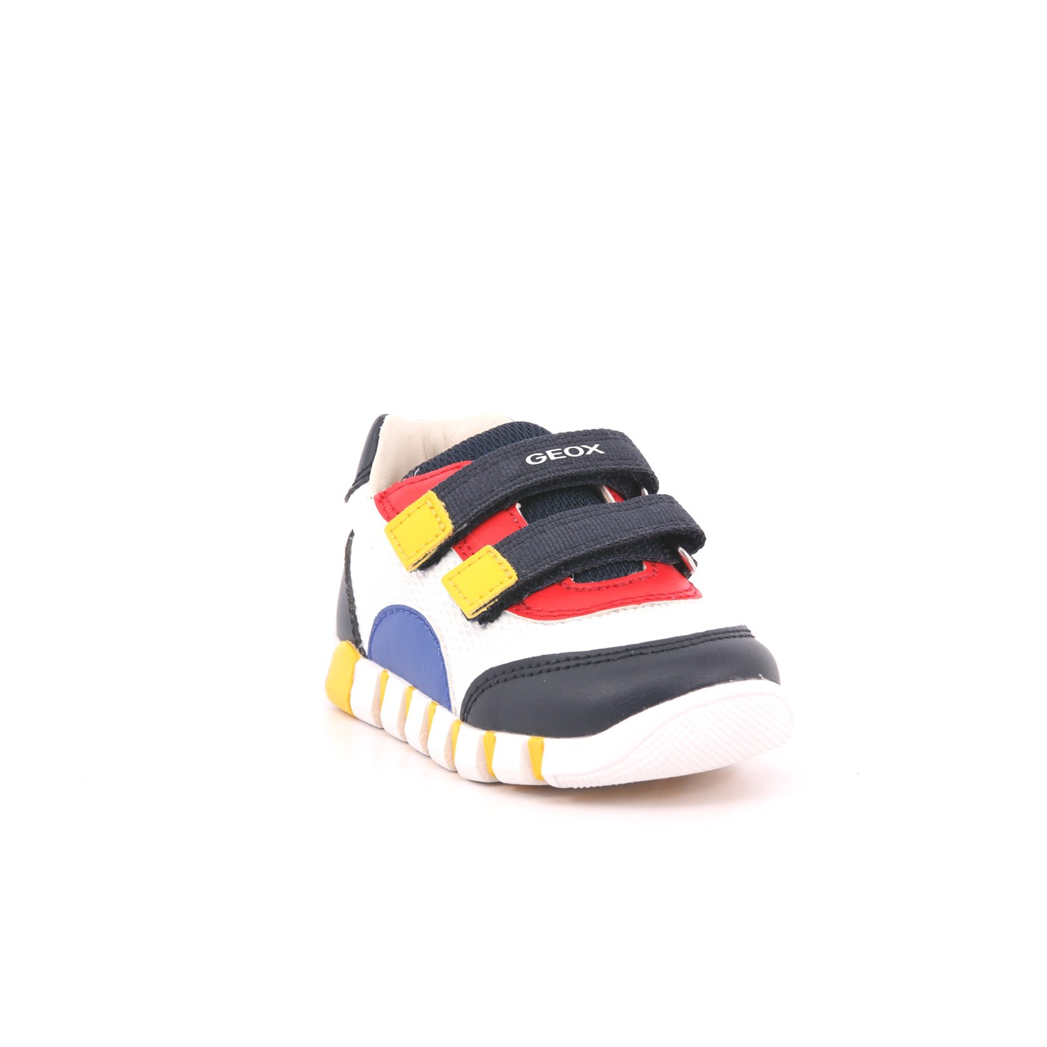 Scarpa Strappi Geox Bambino Bianco / Blu Scarpa Strappi Geox Bambino Bianco / Blu Scarpe 557 - B3555C
